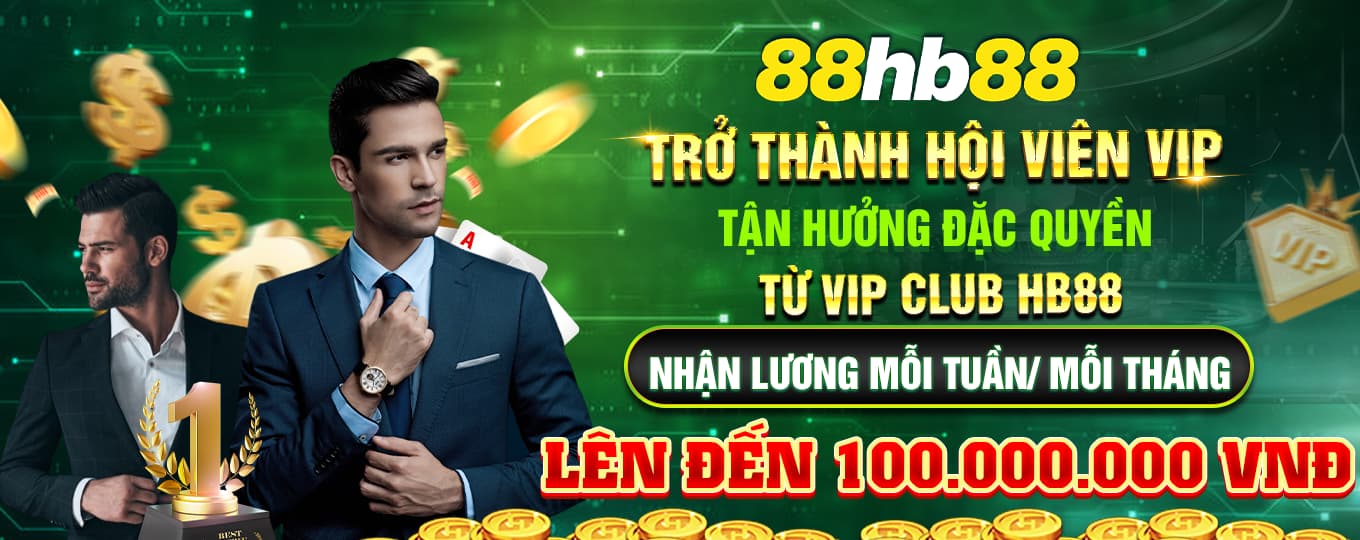 ưu đãi thành viên vip HB88