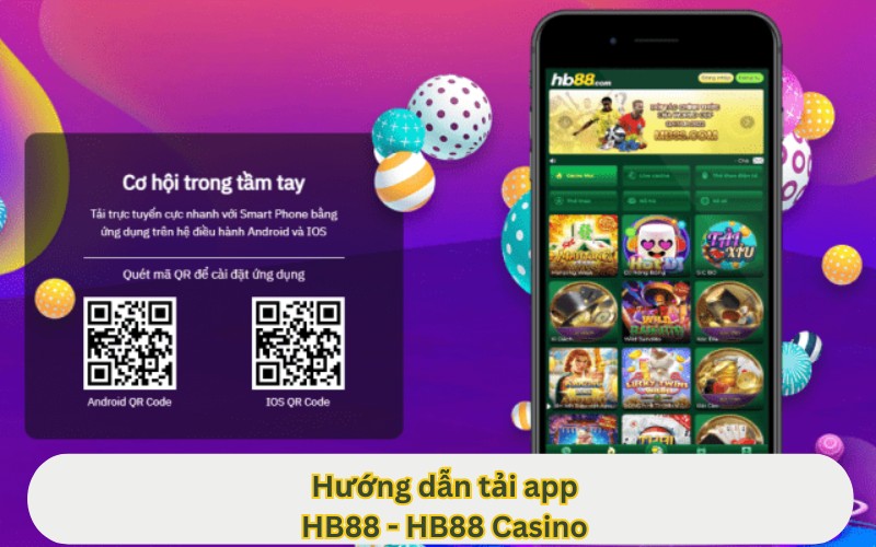 Hướng dẫn tải app HB88 trên hệ điều hành Android