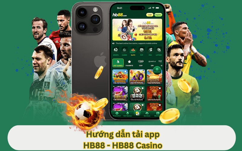 hướng dẫn các bước chi tiết tải app HB88